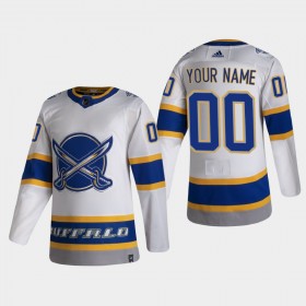Dresovi Buffalo Sabres Custom 2020-21 Reverse Retro Authentic - Muške